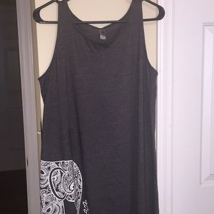 Elephant Print Dress